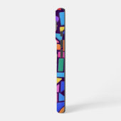 Chromatic Geometry iPhone 16ケース (左側面)