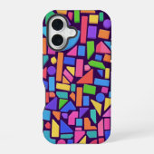 Chromatic Geometry iPhone 16ケース (裏面)