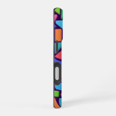 Chromatic Geometry iPhone 16ケース (右側面)
