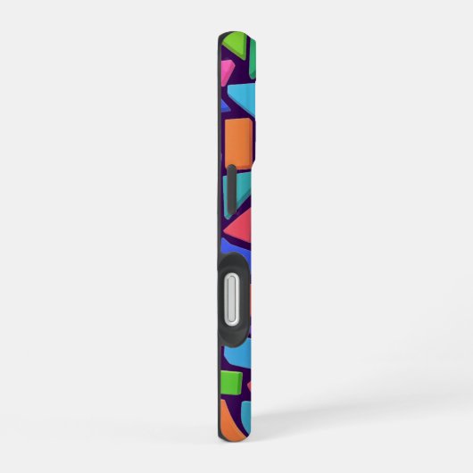 Chromatic Geometry iPhone 16ケース (右側面)
