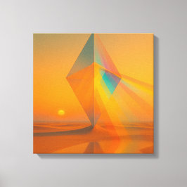 Chromatic Horizon Canvas Print キャンバスプリント