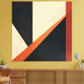 Chromatic Impact キャンバスプリント (インサイチュ (リビング))