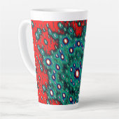 Chromatic Microcell Latte Mug カフェラテマグ (左アングル)