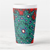 Chromatic Microcell Latte Mug カフェラテマグ (正面)