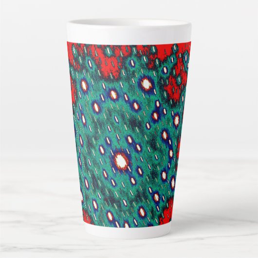 Chromatic Microcell Latte Mug カフェラテマグ (正面)