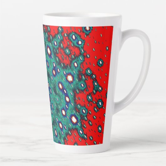 Chromatic Microcell Latte Mug カフェラテマグ (右)