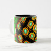 Chromatic Microflare Mug ツートーンマグカップ (正面左)