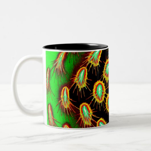 Chromatic Microflare Mug ツートーンマグカップ (左)