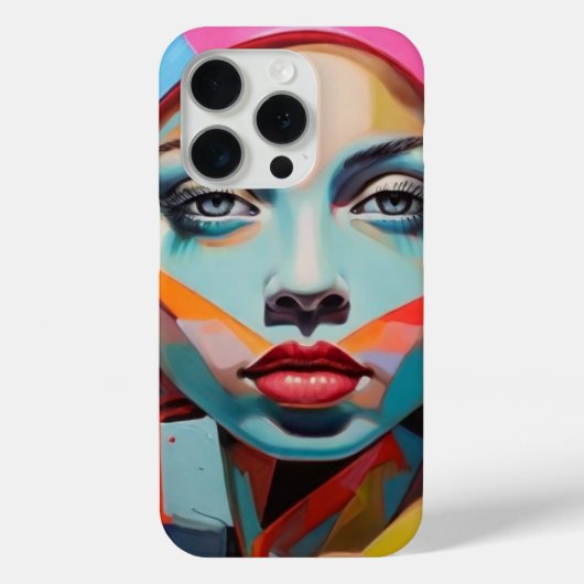 Chromatic Muse/Artistic iPhone Case Case-Mate iPhoneケース (裏面)