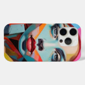 Chromatic Muse/Artistic iPhone Case Case-Mate iPhoneケース (裏面 (横))