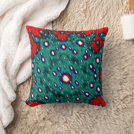 Chromatic Orb Fusion Pillow クッション (ブランケット)