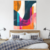 Chromatic Passage キャンバスプリント (インサイチュ (寝室))