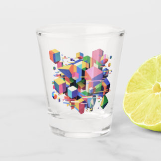 Chromatic Playground ショットグラス