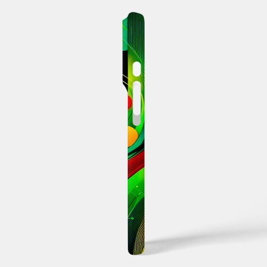 Chromatic Pulse Case-Mate iPhoneケース (裏面 / 左)