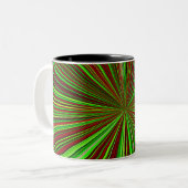 Chromatic Radialburst Mug ツートーンマグカップ (正面左)