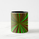 Chromatic Radialburst Mug ツートーンマグカップ (中央)