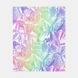 chromatic reality : フリースブランケット