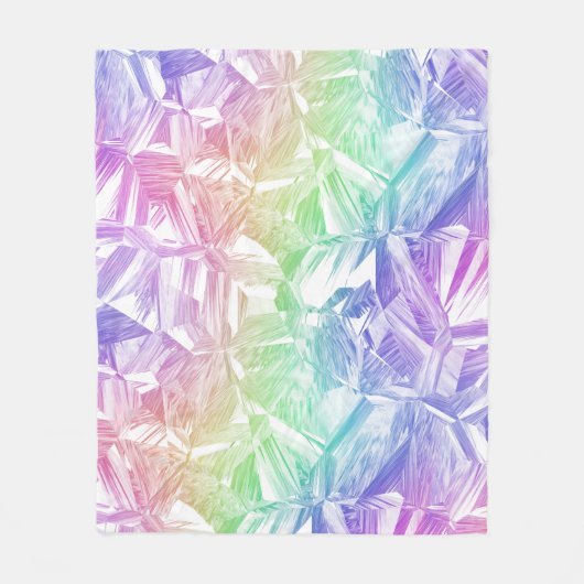 chromatic reality : フリースブランケット (正面)