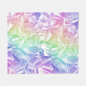 chromatic reality : フリースブランケット (正面(横))