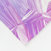 chromatic reality : フリースブランケット (角)