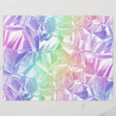 chromatic reality : paper sheet (正面)