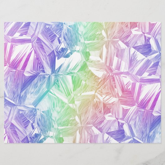 chromatic reality : paper sheet (正面)