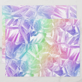 chromatic reality : paper sheet (正面/裏面)