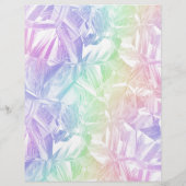 chromatic reality : paper sheet (裏面)