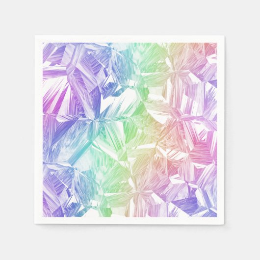 chromatic reality : paper sheet スタンダードカクテルナプキン (正面)