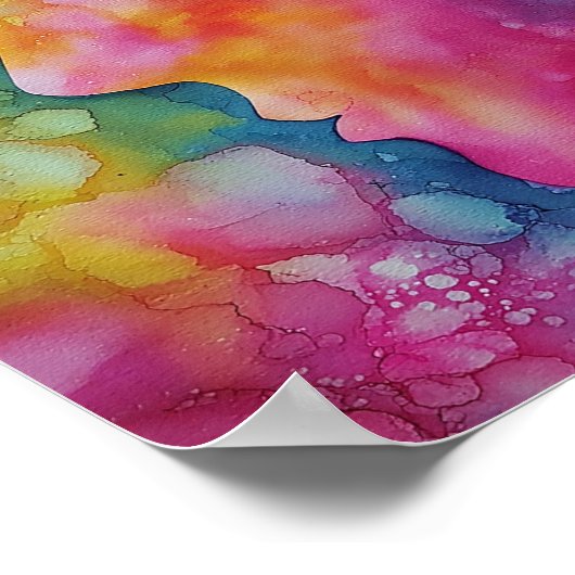 Chromatic Reverie ポスター (角)