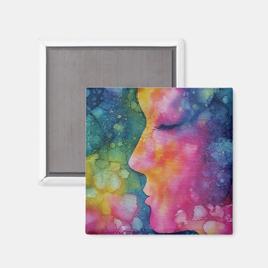 Chromatic Reverie マグネット (正面/裏面)