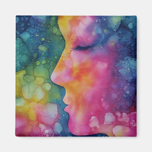 Chromatic Reverie マグネット (正面)