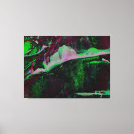 Chromatic Ridge Abstraction キャンバスプリント