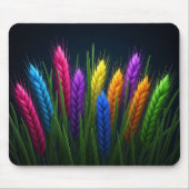 Chromatic Ryegrass Mousepad マウスパッド (正面)