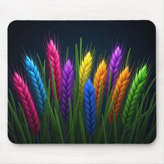Chromatic Ryegrass Mousepad マウスパッド (正面)