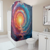 Chromatic Singularity -  シャワーカーテン (インサイチュ)