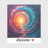 Chromatic Singularity - Square Vinyl シール (シート)