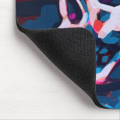 Chromatic Skull Painting マウスパッド (コーナー)