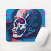 Chromatic Skull Painting マウスパッド (マウス)