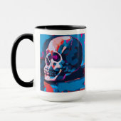 Chromatic Skull Painting マグカップ (左)