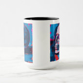 Chromatic Skull Painting マグカップ (中央)