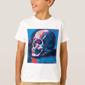 Chromatic Skull Painting Tシャツ (正面)