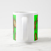 Chromatic Spikewheel Jumbo Mug ジャンボコーヒーマグカップ (裏面)