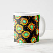 Chromatic Spikewheel Jumbo Mug ジャンボコーヒーマグカップ (正面右)