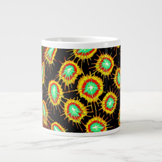 Chromatic Spikewheel Jumbo Mug ジャンボコーヒーマグカップ (正面)