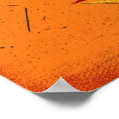 Chromatic Spiral – Mid-Century Abstract Motion  ポスター (角)