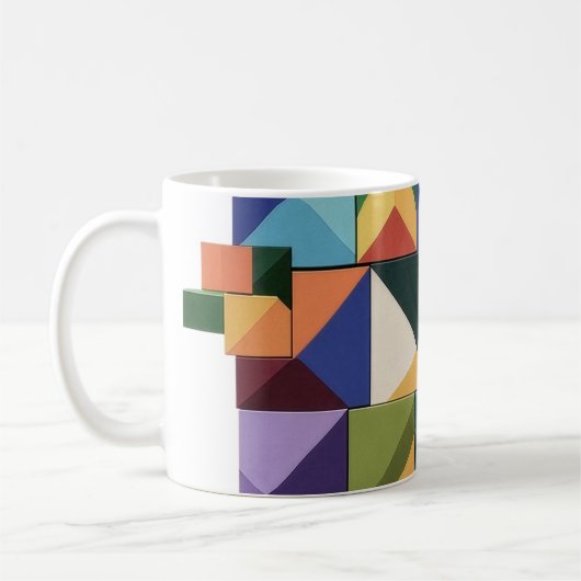 Chromatic Structure コーヒーマグカップ (左)