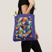 Chromatic Structure トートバッグ (クローズアップ)