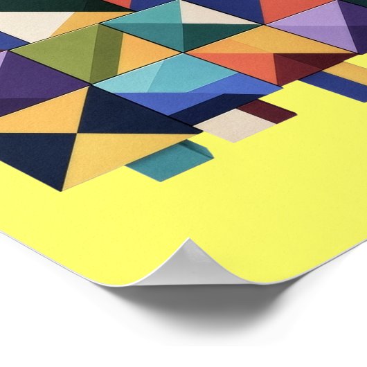 Chromatic Structure ポスター (角)