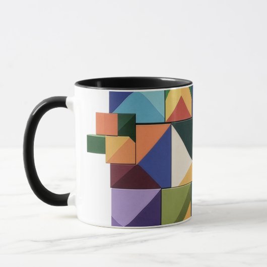 Chromatic Structure マグカップ (左)